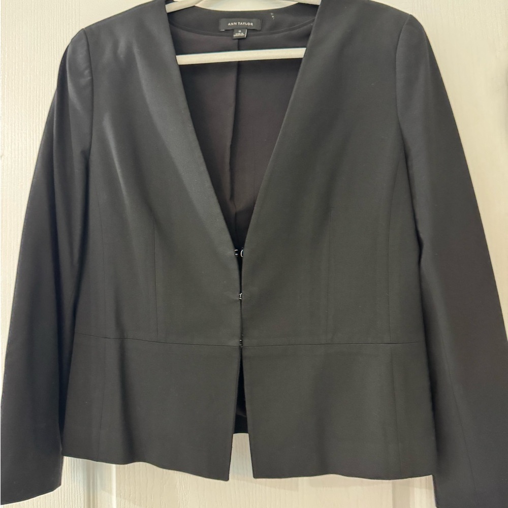 Ann Taylor Black Blazer